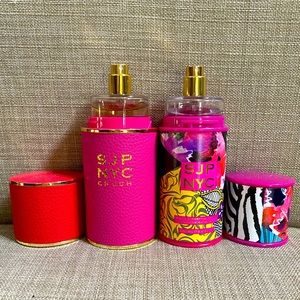 Sarah Jessica Parker NYC & Crush EDP set 3.4 oz